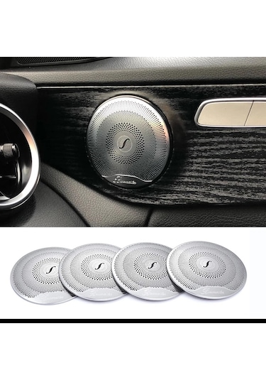 Mercedes Benz Burmester Hoparlör Kapak Seti 4 Parça W205 W213