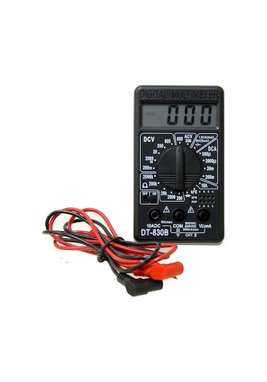 Dijital Ölçü Aleti Dt - 830b Multimetre Avometre