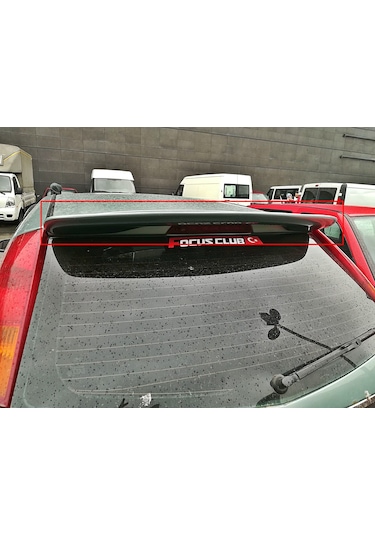 Ford Focus 1 Hb Anatomik Spoyler