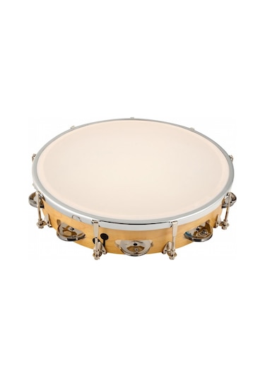 Dadi Mt6-121c 30.5 Cm Ayarlı Zilli Tef Naturel