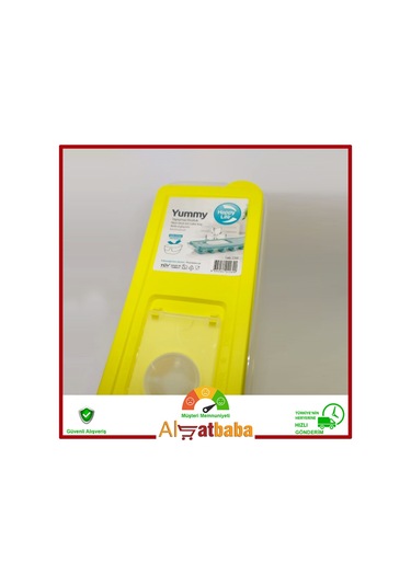 Happy Life 2269 Yummy Yapışmaz Buzluk Mavi