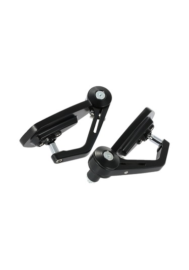 Gajeena 360 Dönebilen Ayarlanabilir Metal Motosiklet Dikiz Aynası Çift Paket