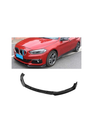 HasAkman Bmw F20 LCI Plus Ön Tampon Lip 3 Prç Piona Black 2015 ve üzeri