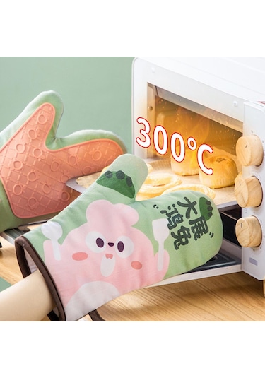 Suntek Fırın Eldiveni, Barbekü Tavşanını Pişirmek Için