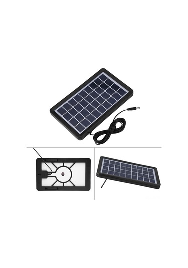 Lemestar 9v 3w Polikristal Güneş Paneli - %18 Dönüşüm Oranı, %93 Işık Geçirimi, Su Geçirmez Ve Çok Seviye Koruma