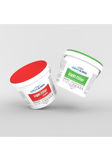 Demarin Demafiller Epoksi Hafif (Light) Dolgu Macun (2:1) 1 L