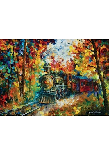 Art Puzzle 500 Prçsonbahartreni5096