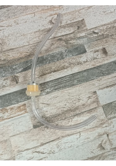 Cg/cup Hortumlu Benzin Filtresi Beyaz