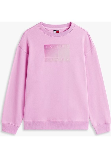 Tommy Jeans Tjw Rlx Gradıent Flag Crew Kadın Pembe Kazak Dw0dw21396u06 Pembe Tommy Jeans Tjw Rlx Gradıent Flag Crew Kadın Pembe Kazak Dw0dw21396u06 Pembe