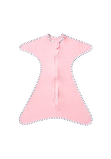 Wezone Insular Su3010 Bebek Uyku Çantası: Yumuşak Pamuklu, Esnek, Şoka Dayanıklı, 0-9 Ay, Pembe Pembe