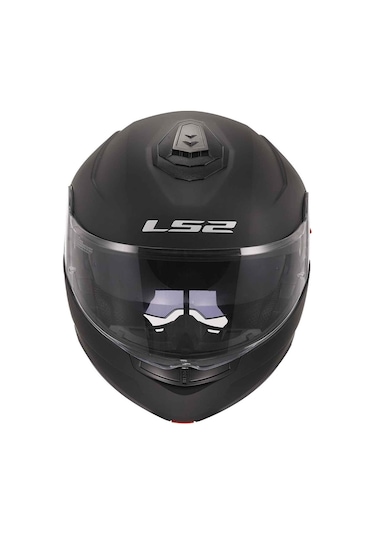 Ls2 Strobe 2 Çene Açılır Motosiklet Kaskı 66853 Siyah