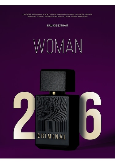 Criminal Woman 26 Edp 50 ml Kadın Parfüm