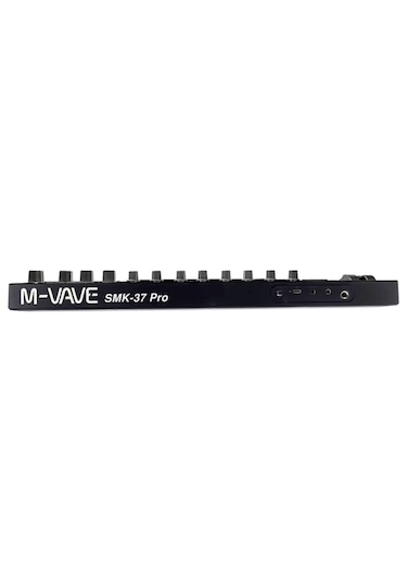 M-vave Smk 37 Pro Midi Klavye Siyah