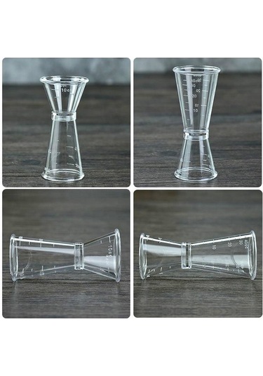 Cbtx Pc Küçük Ölçme Kabı Cihazı Çift Başlı Dereceli Süt Çay Tartı Bardak Ölçme Aracı, Özellikler:büyük