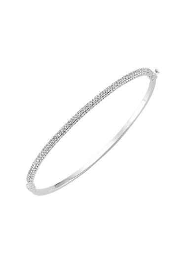 Sembolgold- Altın Taşlı Kelepçe Yarımtur Modeli