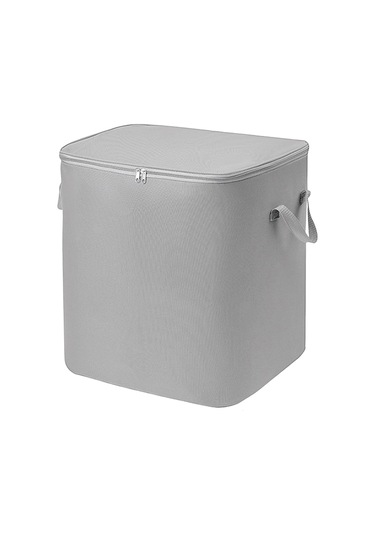 Suntek Battaniye Yatak Yüksek Gri Için Fermuarlı Giysi Saklama Diğer