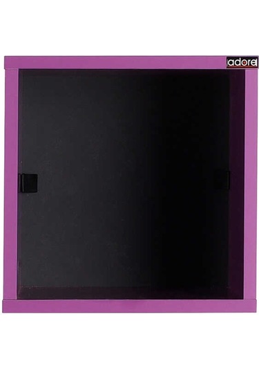 Adoremobilya Rainbow Genç Odası Duvar Raf-Mor