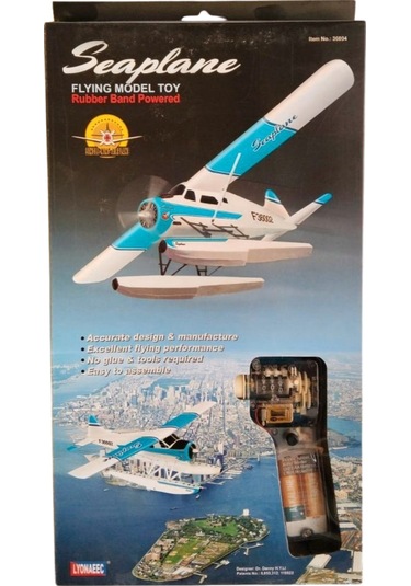 Deniz Uçağı Maket - Kurma Aparatlı