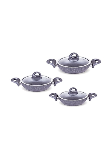 Fms Granit Omlet Set Galaxy Gri