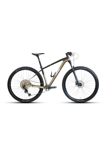 Wrc Specıal Xt 12v Karbon 29 Jant Dağ Bisikleti 44cm Mat Bronz Mat Bronz-koyu Kahverengi-gri-sarı