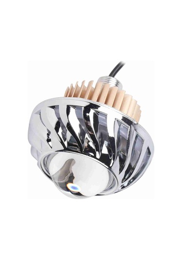 Xiyyadms Motosiklet Farı Led Melek Şeytan Gözü Lenti, Parlak/yumuşak/flash Modları, 12-60v, Su Geçirmez, Pembe