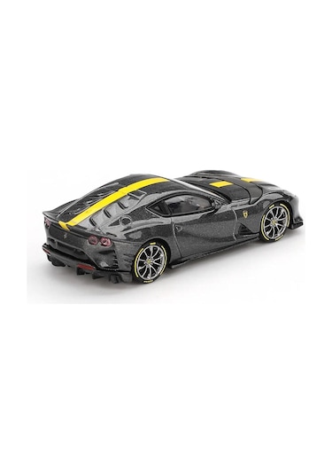 Bbr Models Ferrari 812 Competizione Grigio Competizione 1/64 Model Araba