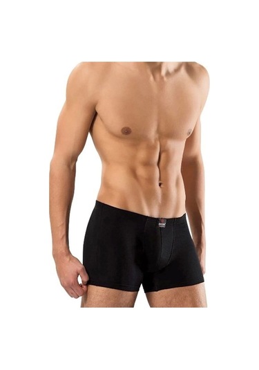 Erdem Likralı Boxer 1420 Siyah
