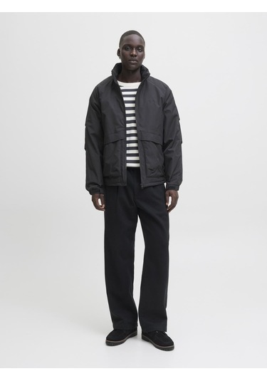 Erkek Dik Yaka Ceket - Diego - 12278759 Black