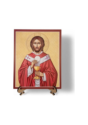 Baş Rahip İsa İkona