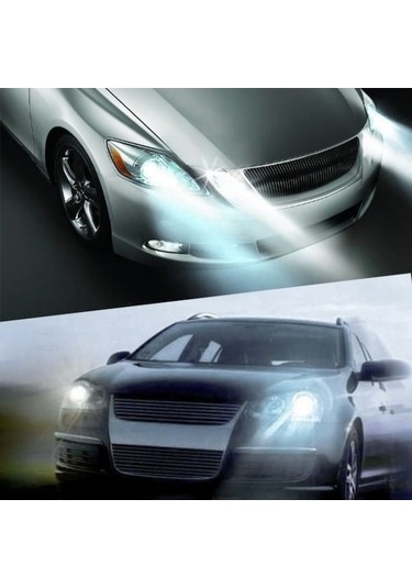 Createtech Soğuk Led Lambası Fren Dc Beyaz Arka Araç Ampulü, 850lm 12-24v 1157/bay15d 100w Kl