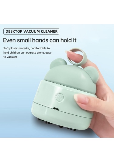 Ximistore9 Taşınabilir Şarjlı Mini Elektrikli Süpürge - Çift Hız Modlu, Masa Temizleme