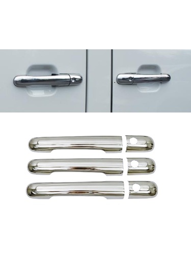Vw Lt35 Volt 1998-2006 Arası Krom Kapı Kolu 3 Kapı P.çelik