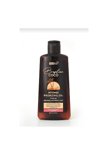 Mara Brazilian Coco Yoğun Bronzlaştırıcı Güneş Yağı 200 ML