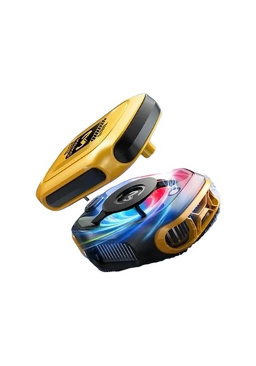 Cx12 Model Tec Çipli Telefon Soğutucu 2 Modlu Vites Ayarı Dijital Isı Göstergeli