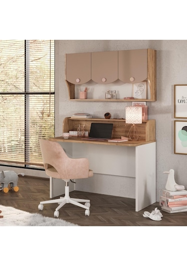 Meltem Kids Fiona Genç Odası Çalışma Masası