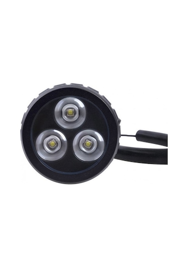 Seac Sub R30 Led Su Altı Feneri 1500 Lümen Siyah