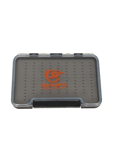 Shufa İnce Evalı Jighead Kutusu 13.8x9.4x1.5cm