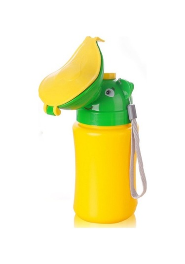 Çocuk Tuvaleti Plastik Bebek Tuvaleti - Lebeigo Modeli - Gri Renk - Ürün Ayrıntıları