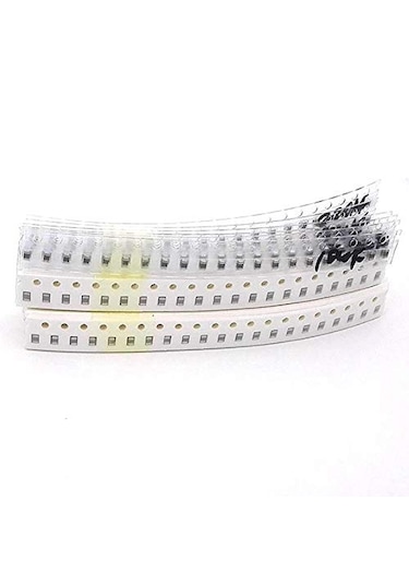 0805 Smd Kapasitör Set 16 Tip 320 Parça Yüzey Montaj Film Seramik