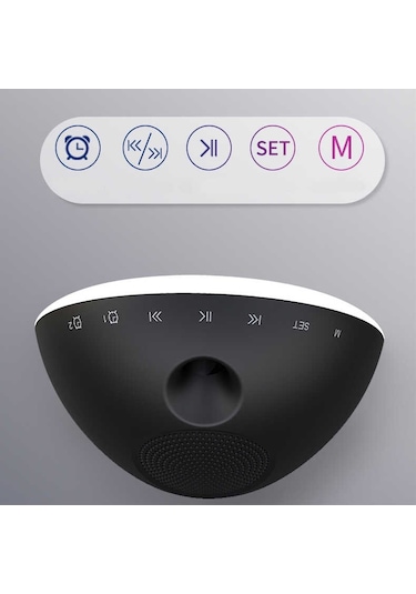 Soaiy E19 Taşınabilir Kablosuz Bluetooth Hoparlör Led Işıklı Dijital Saat FM Radyo Hafıza Kartı - ZORE-219037