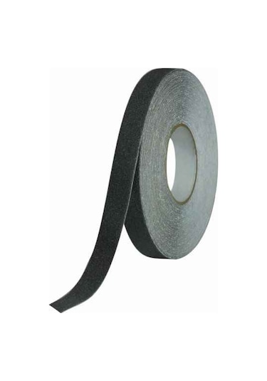 Siyah Merdiven Ve Zemin Kaydırmaz Kaymaz Bant 25Mm X 25Mt (110098637)