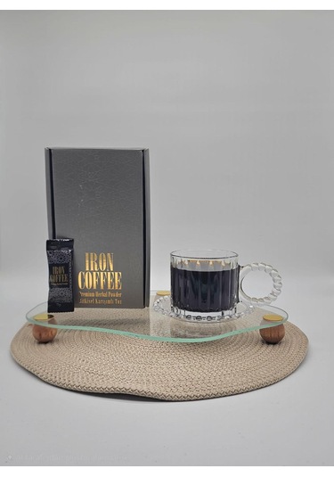 Kahve Karışımı Bitkisel Vişne Aromalı Karışım