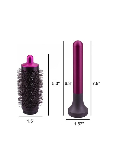 Joyhub Airwrap Hd03/hd05/hd08 Saç Kurutma Makinesi Çok Fonksiyonlu Çift Amaçlı Silindir Tarak Seti Salon Saç Şekillendirici Aracı Evl1sn