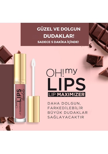 Oh My Lips Çikolatalı Dudak Dudak Parlatıcısı Diğer