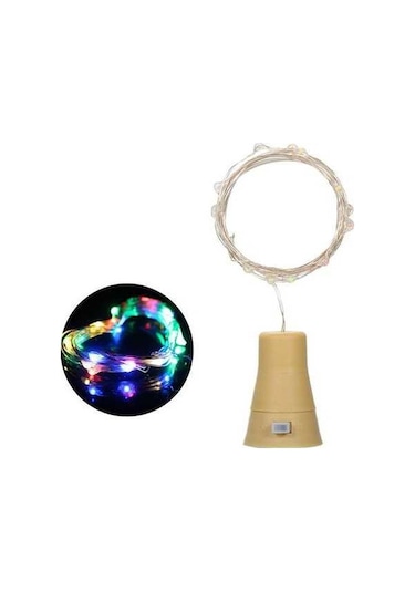 Maoyaya 15 Led'li 1.5m Güneş Enerjili Şişe, Ip65 Su Geçirmez Diğer