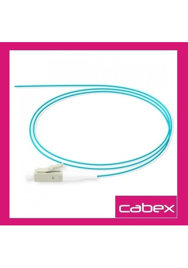 Cabex - 1 Mt Lc Om3 50/125 Multimode Pigtail Mm