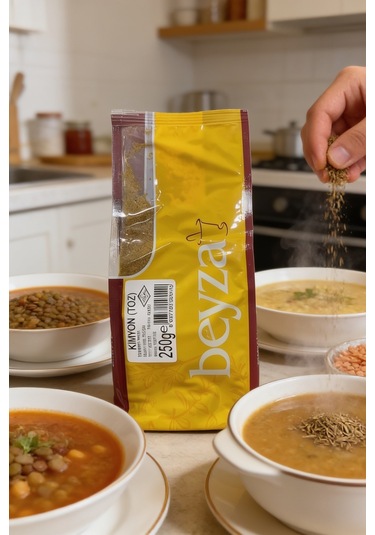 Beyza Toz Kimyon 250 Gr Doğal Aromatik Baharat