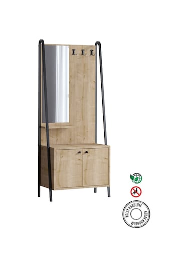 Decormet Lumi Vestiyer Dec0145 Çok Renkli