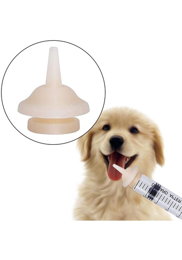 Suntek Yavru Kedi Köpek Için Pet Biberon Meme Hemşirelik