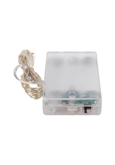 Powermaster 3Xaa Pilli 4Renkli 10Metre Kablolu Bağ Led